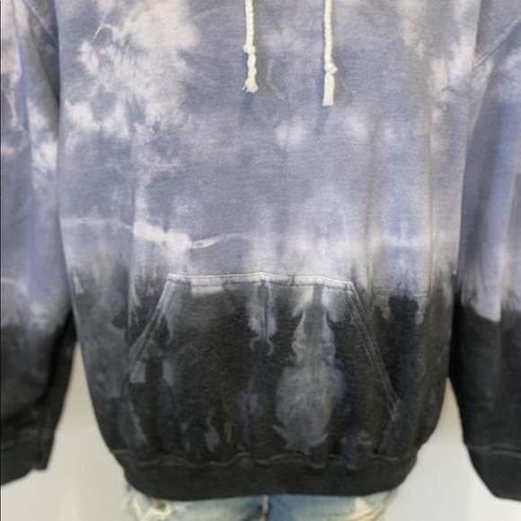 *CUSTOM DYED HOODIE - Picture 3 of 5